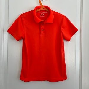 Rockets of Awesome active wear polo shirt size 4/5